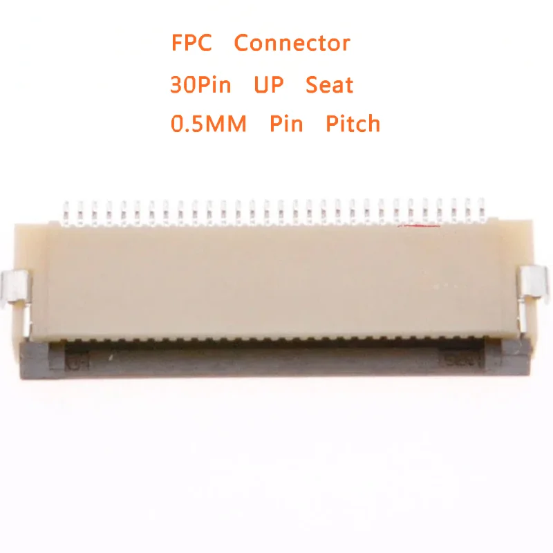 FFC/FPC Ŀ,  Ÿ  ÷ Ŀ,  ˱, FPC ZIF  Ʈ Ŀ CN-FPC, 0.5mm, 30 , 30P, 50 